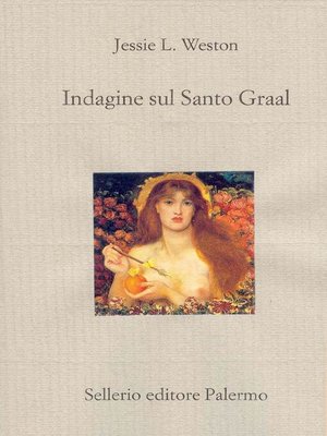 cover image of Indagine sul Santo Graal